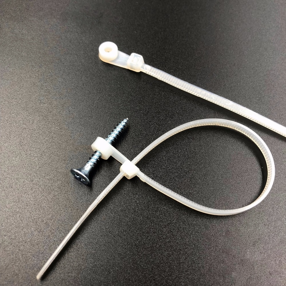 Mountable Self Locking Plastic Cable Ties | Kalsten