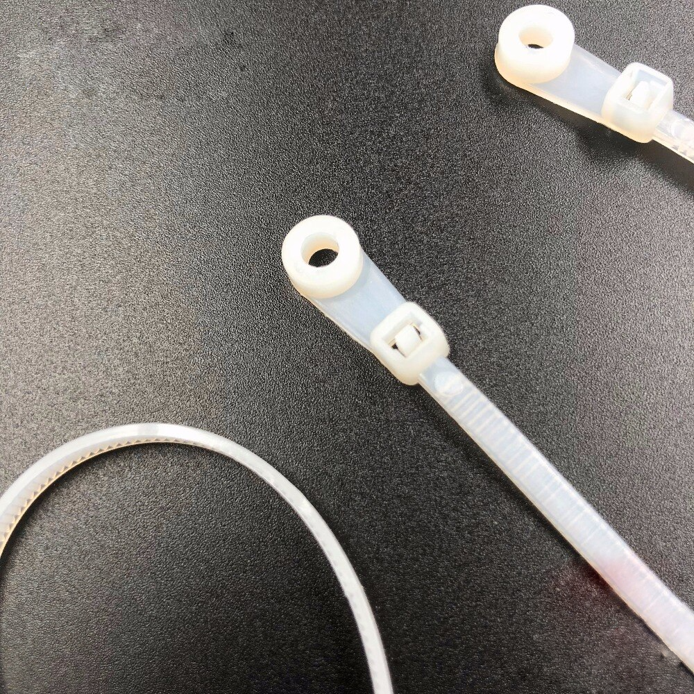 Mountable Self Locking Plastic Cable Ties | Kalsten