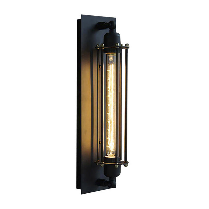 Vintage Industrial Iron LED Wall Lamp Noxord