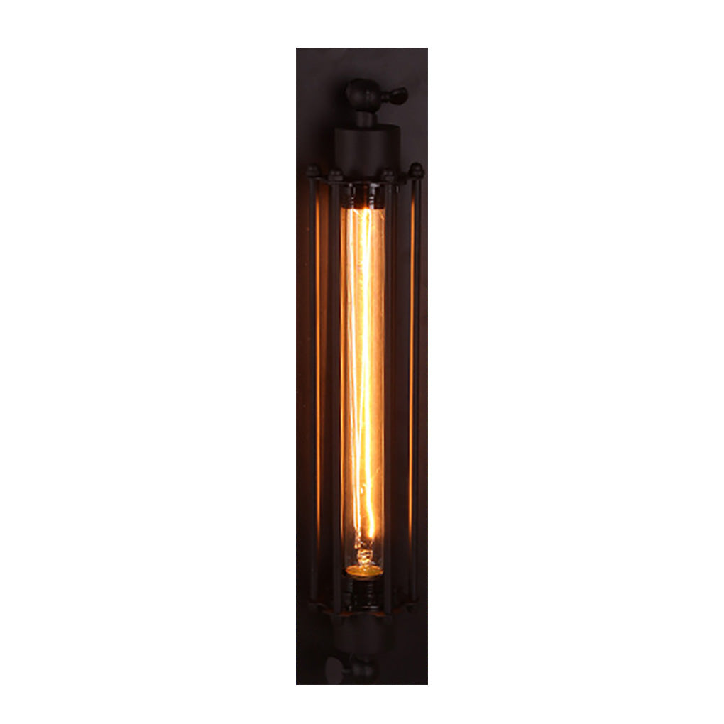 Vintage Industrial Iron LED Wall Lamp Noxord