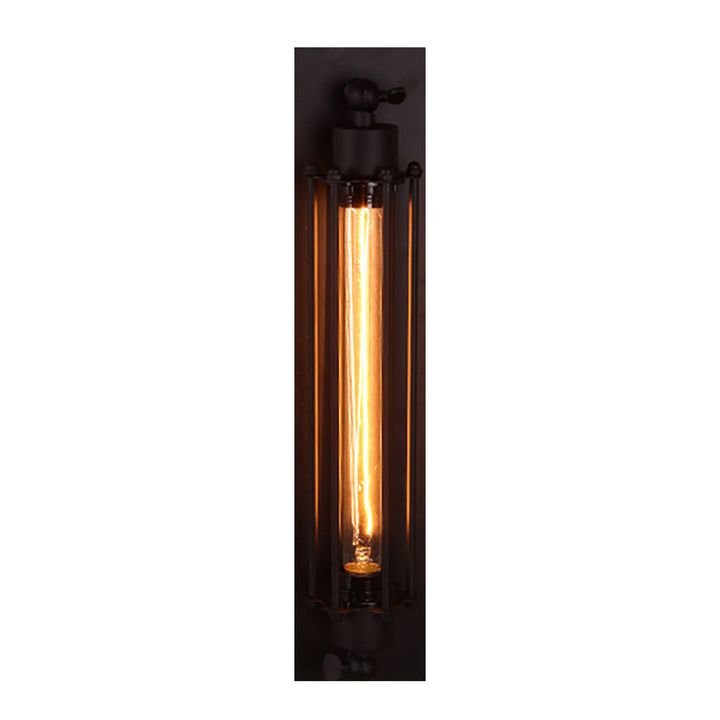 Vintage Industrial Iron LED Wall Lamp Noxord
