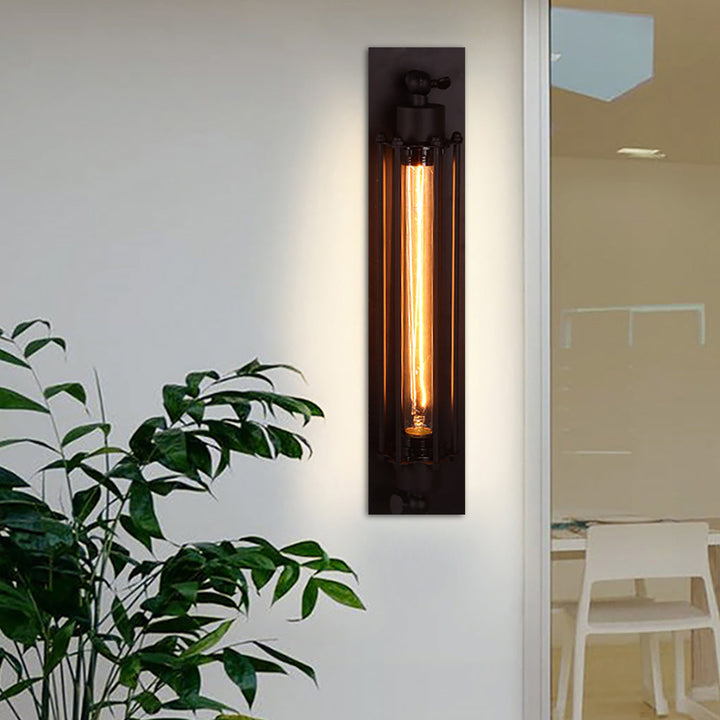 Vintage Industrial Iron LED Wall Lamp Noxord