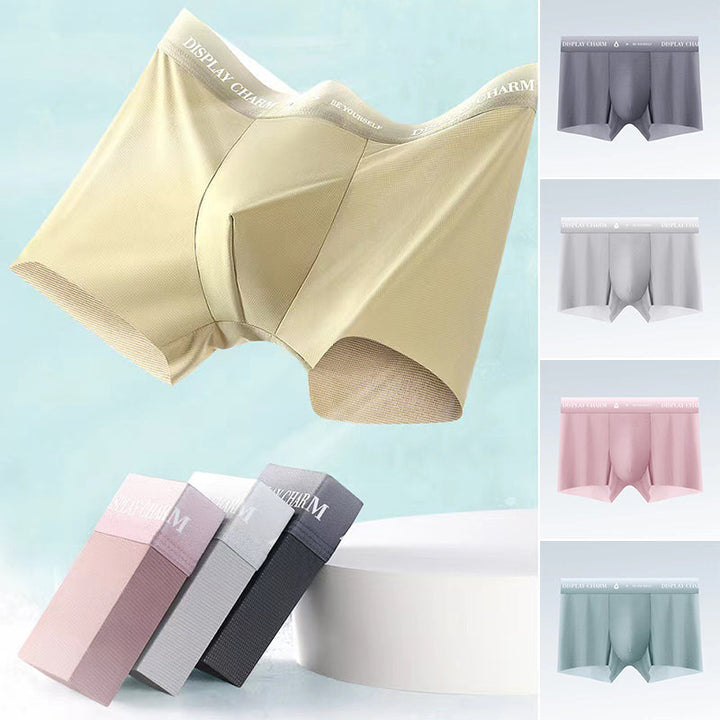 Kalsten | Breathable Men's Underwear made of Ice Silk