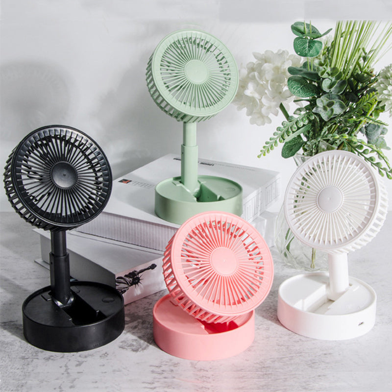 Kalsten | Height-adjustable, rechargeable telescopic stand fan