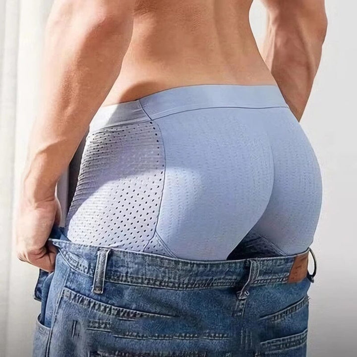 Kalsten | Ice Silk Breathable Men's Butt Lift Underwear