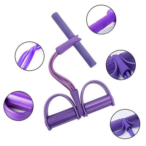 with elastic pedal - Versatile power - Effective training! | Kalsten