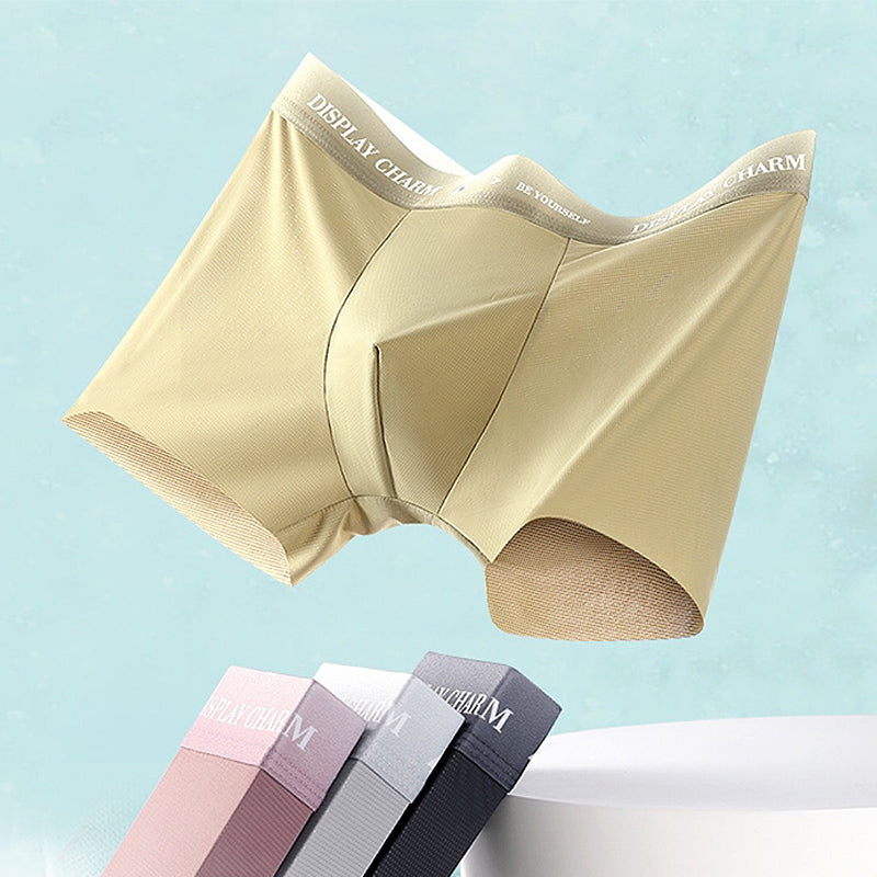 Kalsten | Breathable Men's Underwear made of Ice Silk