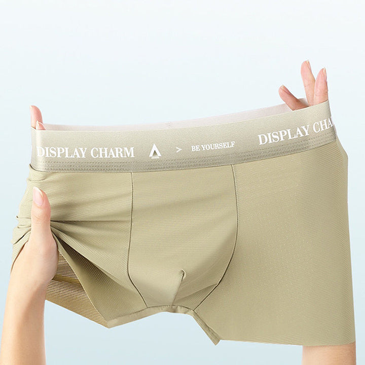 Kalsten | Breathable Men's Underwear made of Ice Silk