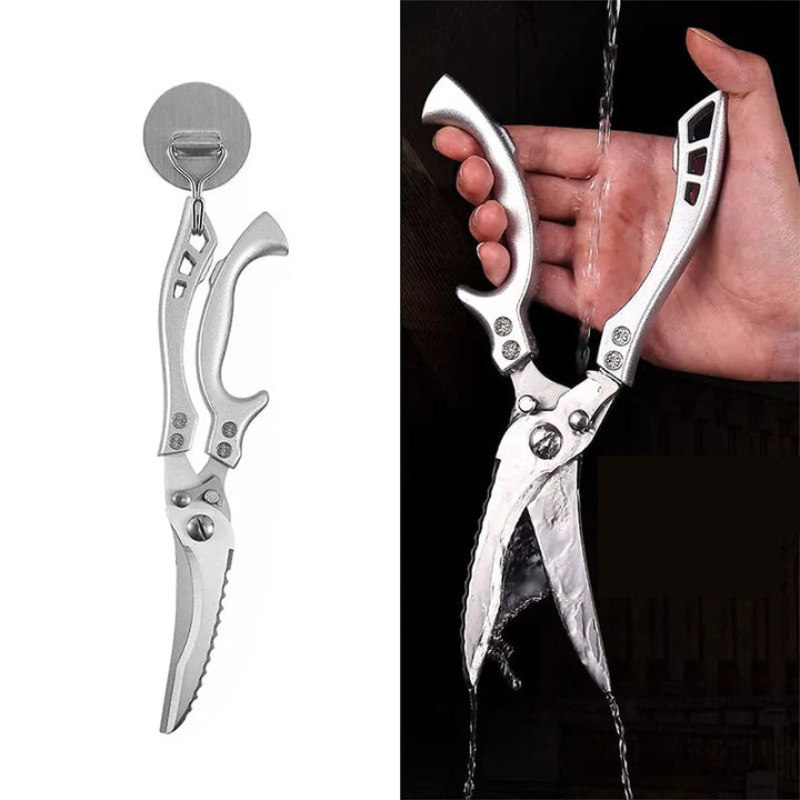 Robust bone scissors made of stainless steel | Kalsten