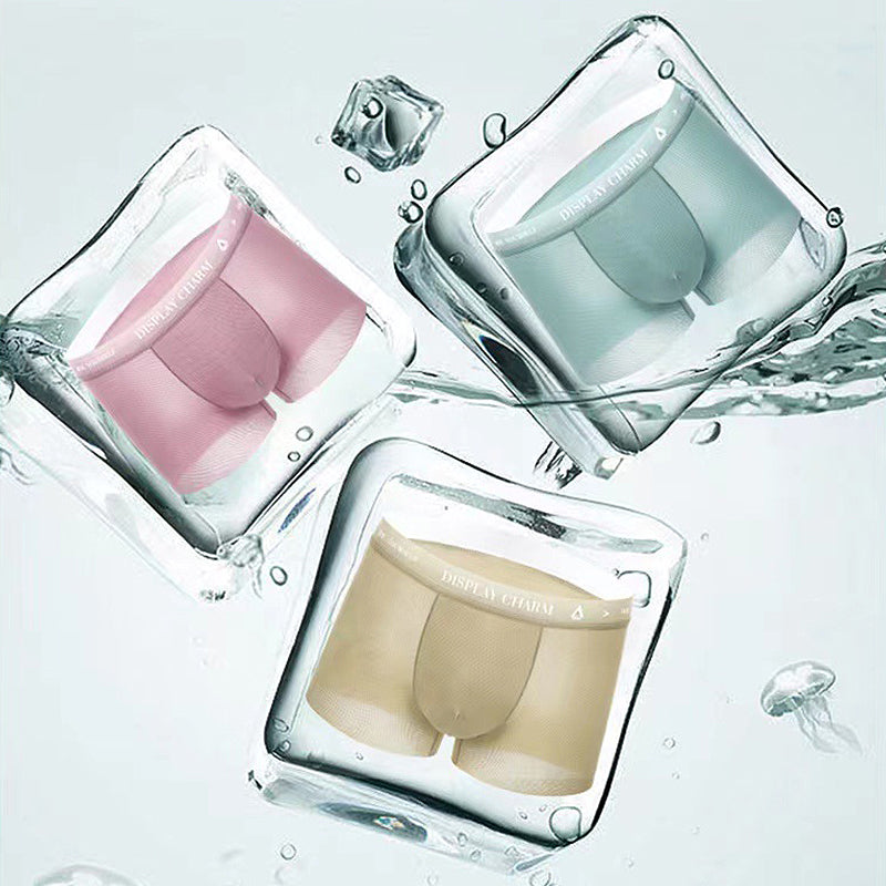 Kalsten | Breathable Men's Underwear made of Ice Silk