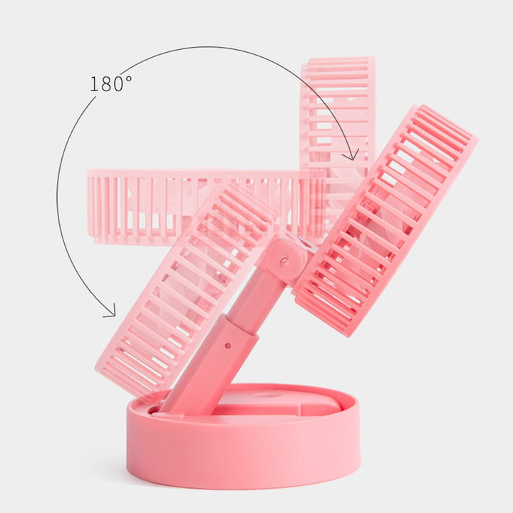 Kalsten | Height-adjustable, rechargeable telescopic stand fan