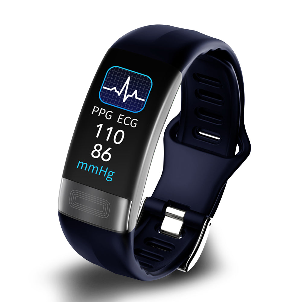 Noxord | Smart Blood Pressure Monitor Bracelet EKG Heart Rate Oxygen Sleep Tracker FDA Approved