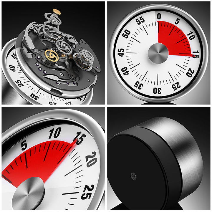 Magnetic mechanical manual timer⏲ | Kalsten
