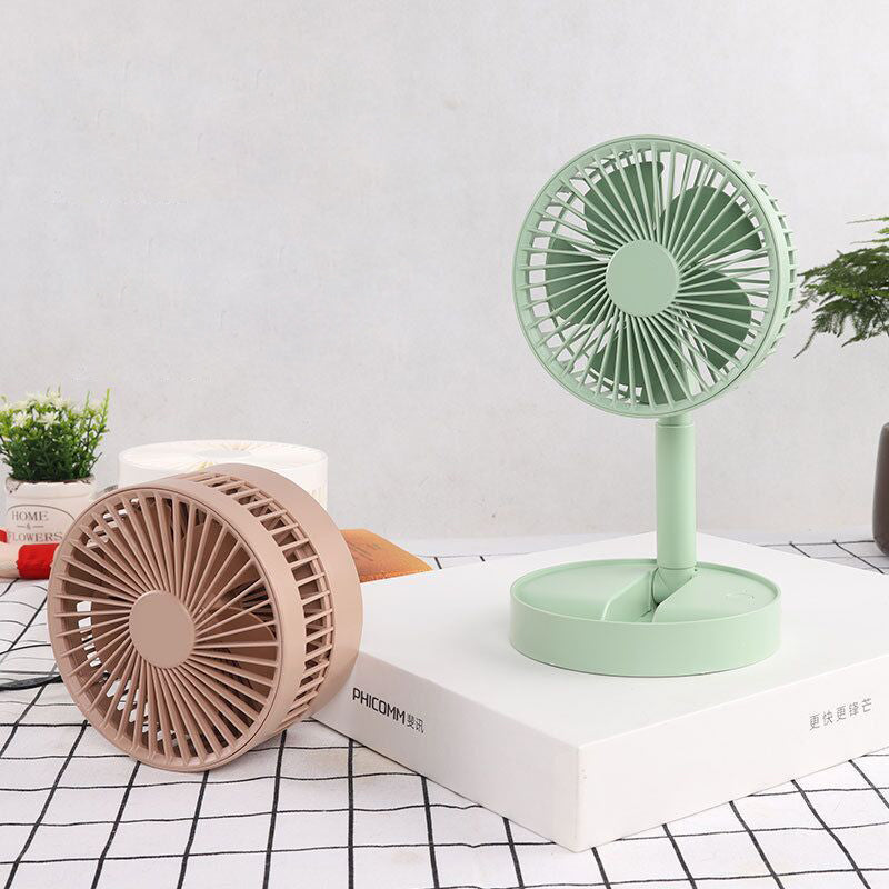 Kalsten | Height-adjustable, rechargeable telescopic stand fan