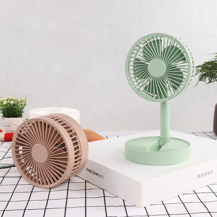 Kalsten | Height-adjustable, rechargeable telescopic stand fan