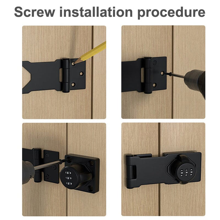 Cabinet Password Lock