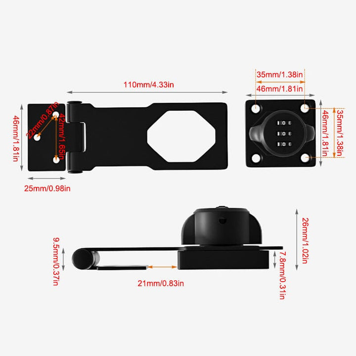 Household Cabinet Password Locks | Kalsten