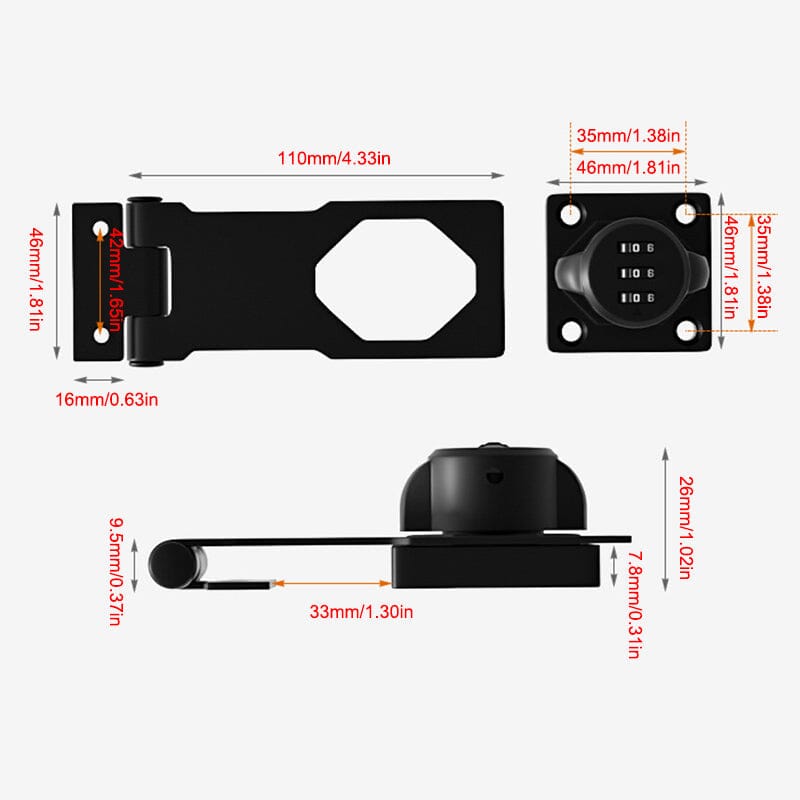 Cabinet Password Lock