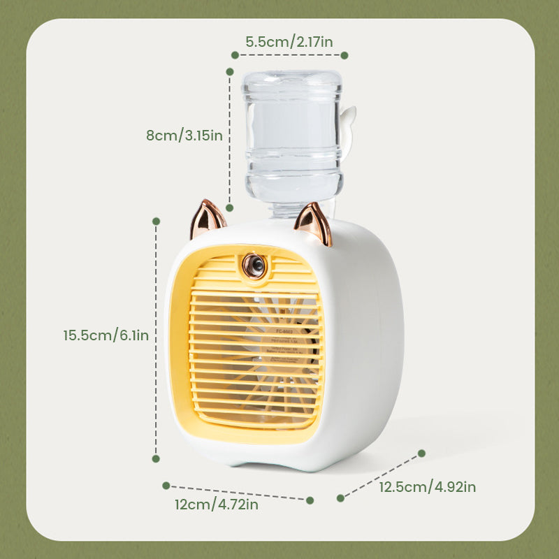 Portable Air Conditioner Fan | Kalsten