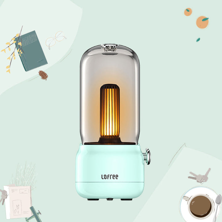 LED Table Lamp, with 2 Light Modes & Dual-mode Charging, for Sleeping, Party, Dinner & More | Noxord