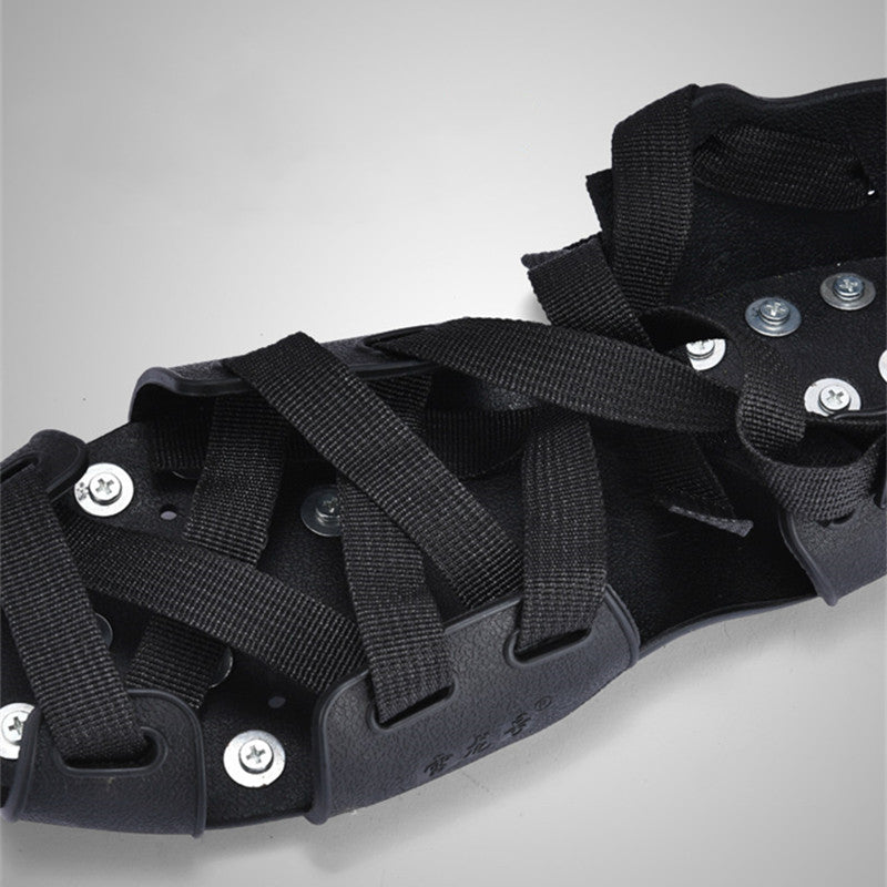 Kalsten | Overshoe Rubber Anti-Slip Shoe Snow Crampons (1 Pair)