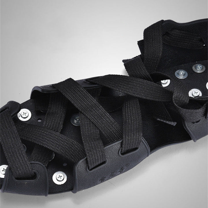 Kalsten | Overshoe Rubber Anti-Slip Shoe Snow Crampons (1 Pair)