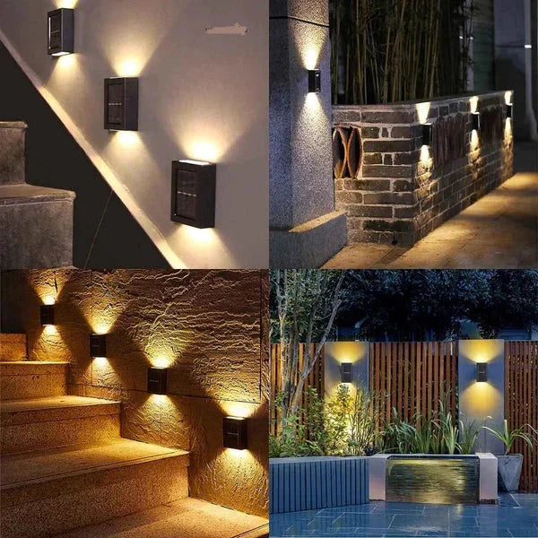 Modern & Trendy Garden Wall Lamp - EcoShine | Kalsten