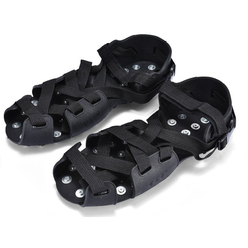 Kalsten | Overshoe Rubber Anti-Slip Shoe Snow Crampons (1 Pair)
