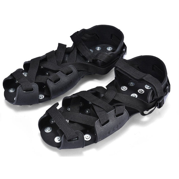 Kalsten | Overshoe Rubber Anti-Slip Shoe Snow Crampons (1 Pair)