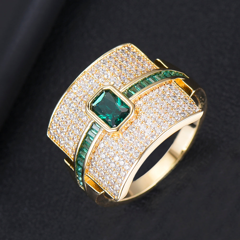 Noxord | Monaco Design Luxury Statement Stackable Ring For Women