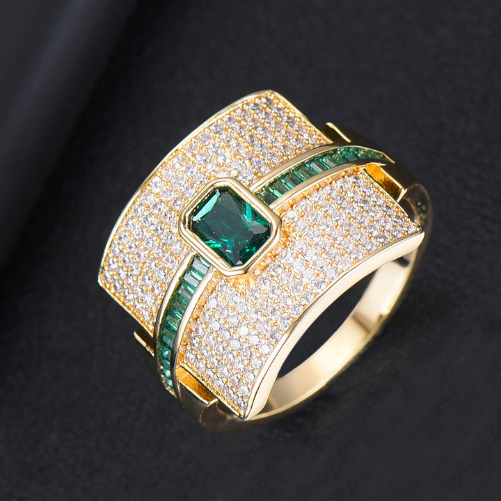 Noxord | Monaco Design Luxury Statement Stackable Ring For Women