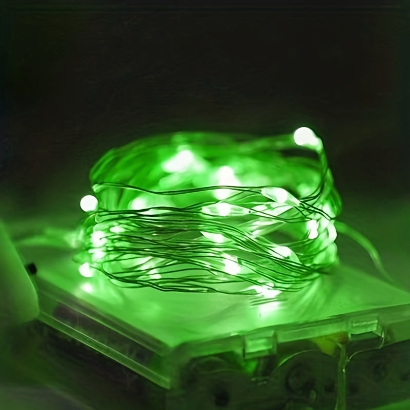 Battery Fairy Lights – Copper Wire LED Noxord