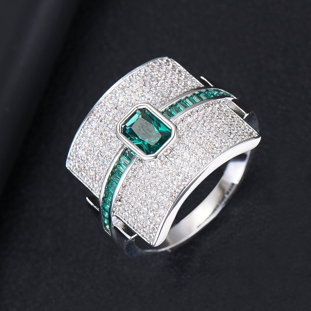 Noxord | Monaco Design Luxury Statement Stackable Ring For Women