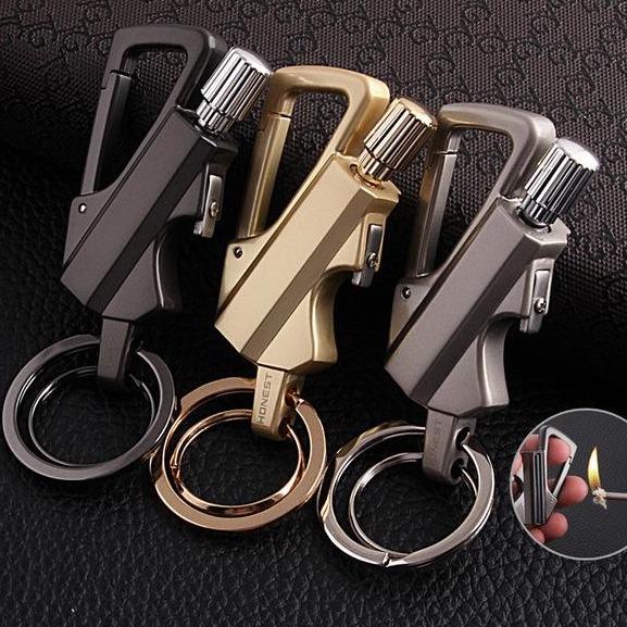Keychain Flint Fire Starter | Kalsten