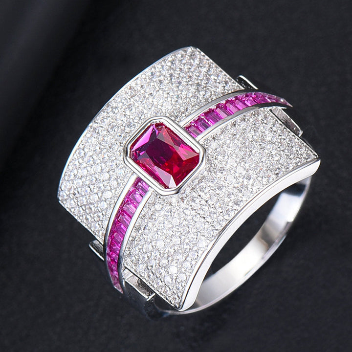 Noxord | Monaco Design Luxury Statement Stackable Ring For Women