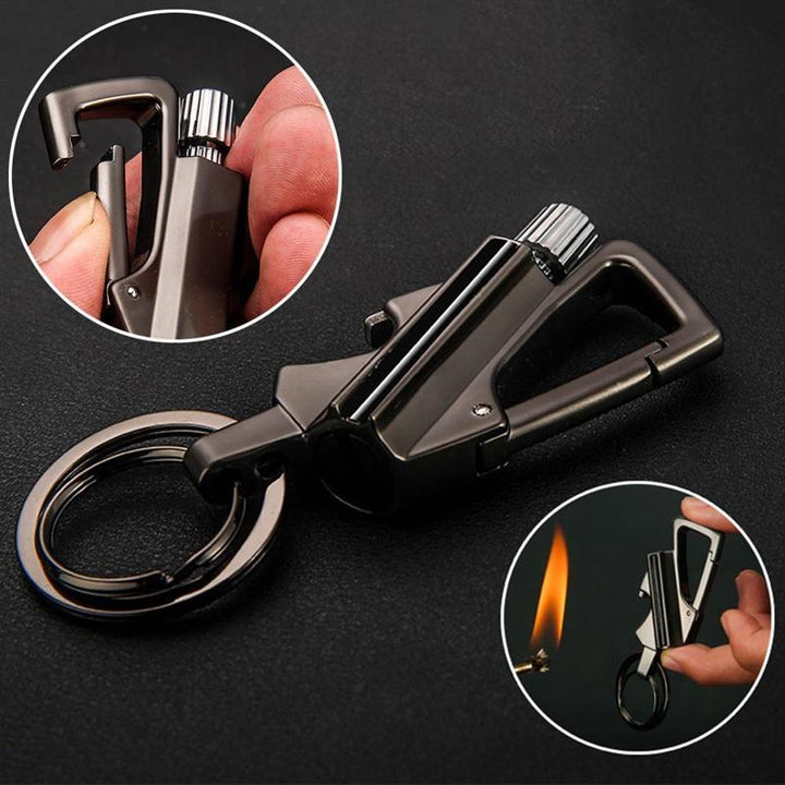 Keychain Flint Fire Starter | Kalsten