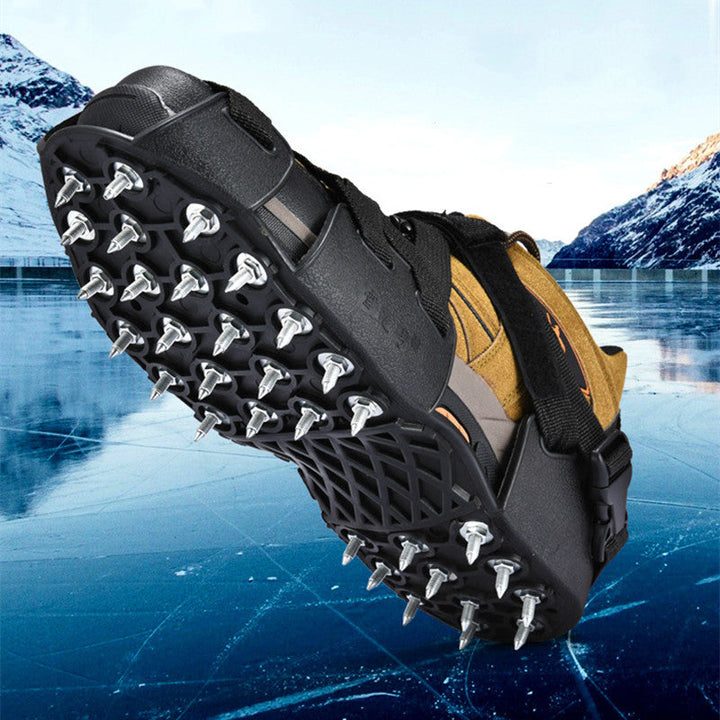 Kalsten | Overshoe Rubber Anti-Slip Shoe Snow Crampons (1 Pair)