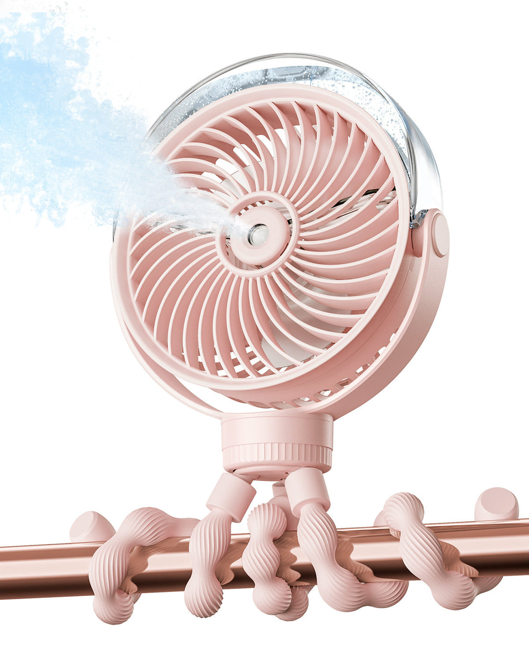 Misting Stroller Fan – Portable Baby Fan with Spray | Kalsten