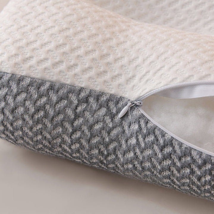 SilkiNest Luxury Pillow with Feather Silk Filling | Kalsten