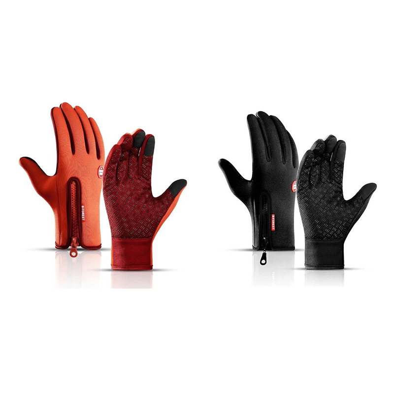 Kalsten | HeatGripX Windproof Thermal Slip Cold Weather Gloves