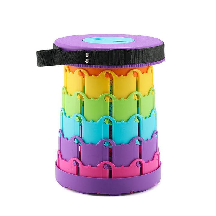 Upgraded Retractable Folding Stool | Kalsten