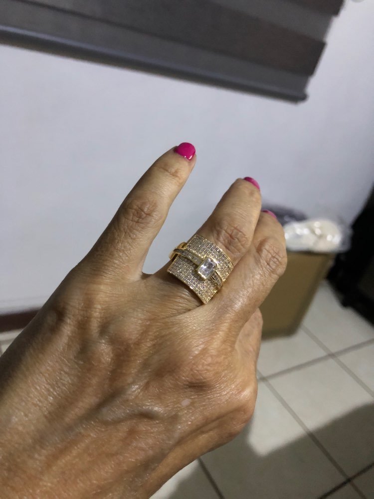 Noxord | Monaco Design Luxury Statement Stackable Ring For Women