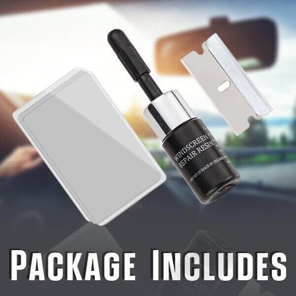 Kalsten | Cracks Gone Glass Repair Kit