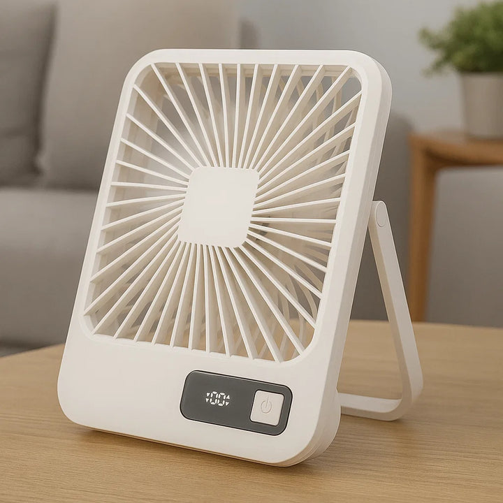 Portable USB Rechargeable Table Cooling Fan | Kalsten