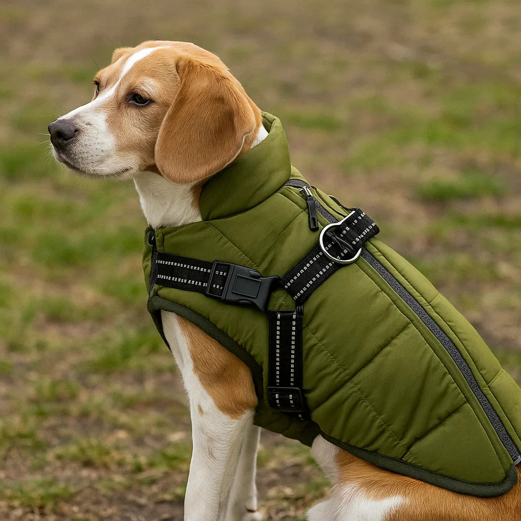Dog Crate Harness for Winter Travel Noxord
