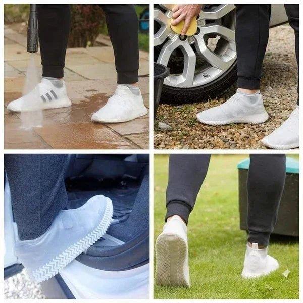 ShoeCover Say goodbye to wet shoes and hello to dry feet. | Kalsten