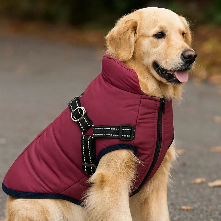 Dog Crate Harness for Winter Travel Noxord