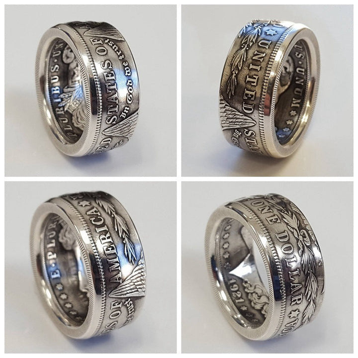 Noxord | Morgan Silver Dollar Coin Ring