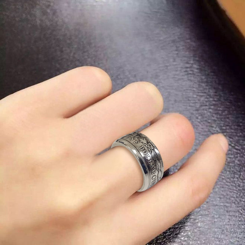Noxord | Morgan Silver Dollar Coin Ring