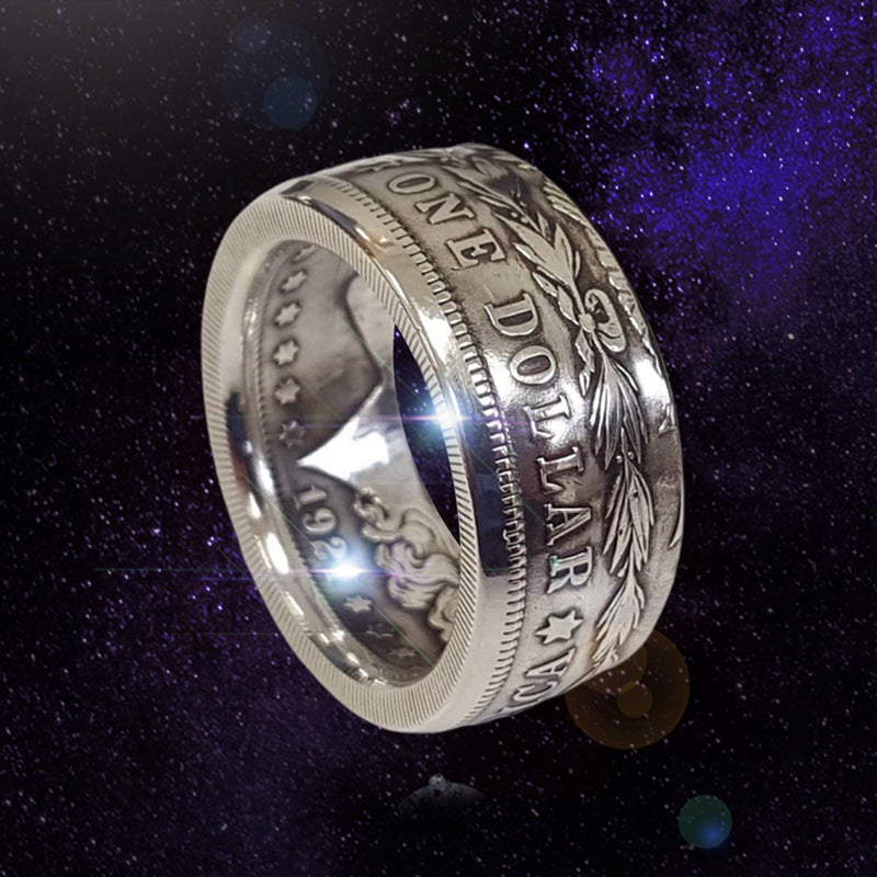 Noxord | Morgan Silver Dollar Coin Ring